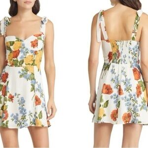 Reformation Niara Mini Dress